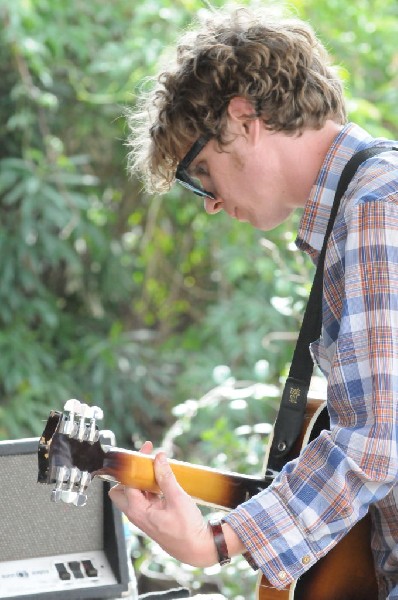 The Black Angels at the Roky Erickson Ice Cream Social at Threadgill's , Au