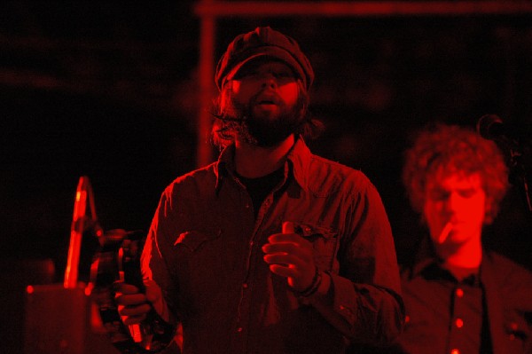 Black Angels at Fun Fun Fun Fest in Waterloo Park, Austin Tx