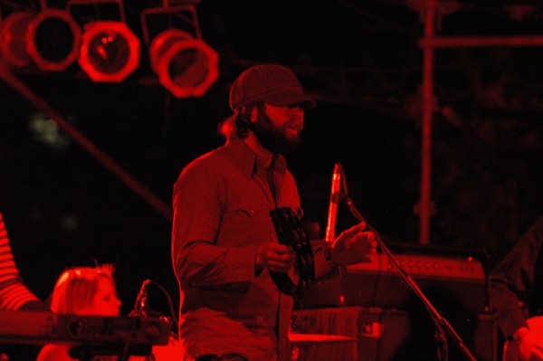 Black Angels at Fun Fun Fun Fest in Waterloo Park, Austin Tx