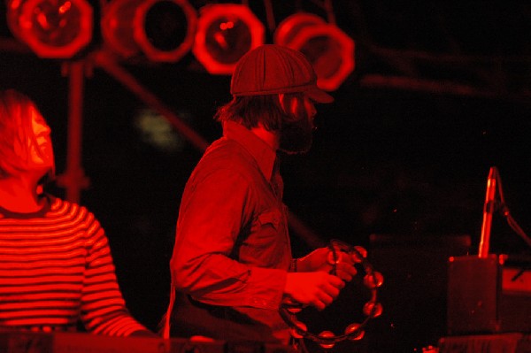 Black Angels at Fun Fun Fun Fest in Waterloo Park, Austin Tx