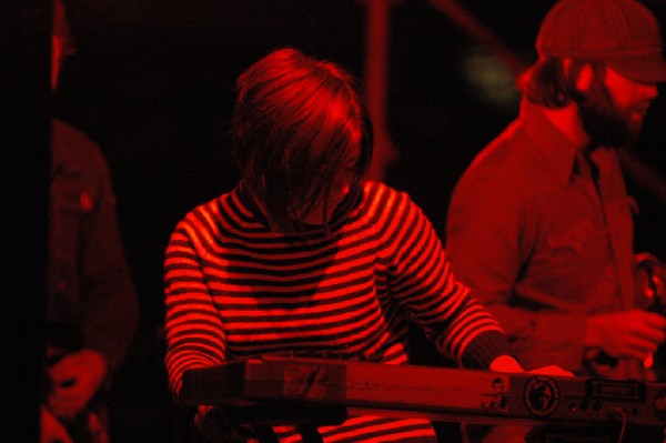 Black Angels at Fun Fun Fun Fest in Waterloo Park, Austin Tx