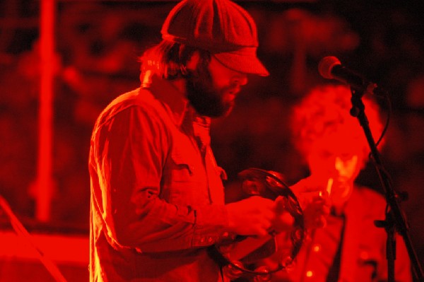 Black Angels at Fun Fun Fun Fest in Waterloo Park, Austin Tx