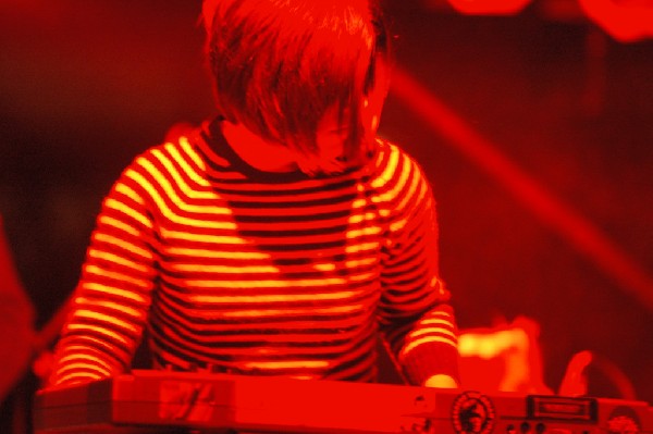 Black Angels at Fun Fun Fun Fest in Waterloo Park, Austin Tx