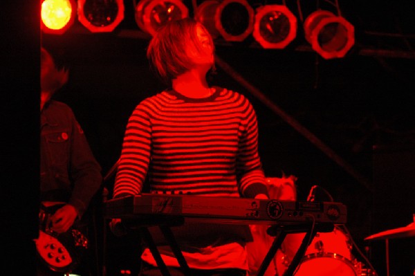 Black Angels at Fun Fun Fun Fest in Waterloo Park, Austin Tx