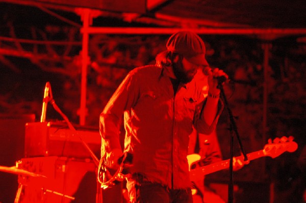 Black Angels at Fun Fun Fun Fest in Waterloo Park, Austin Tx