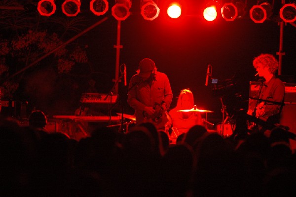 Black Angels at Fun Fun Fun Fest in Waterloo Park, Austin Tx