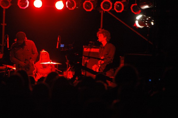 Black Angels at Fun Fun Fun Fest in Waterloo Park, Austin Tx