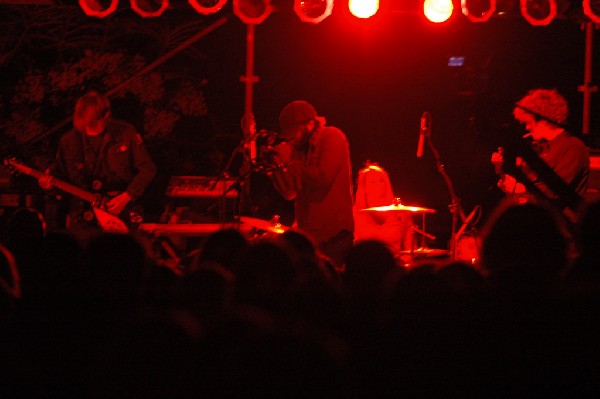 Black Angels at Fun Fun Fun Fest in Waterloo Park, Austin Tx
