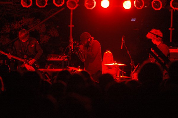 Black Angels at Fun Fun Fun Fest in Waterloo Park, Austin Tx