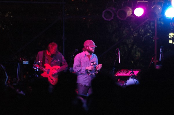Black Angels at Fun Fun Fun Fest in Waterloo Park, Austin Tx