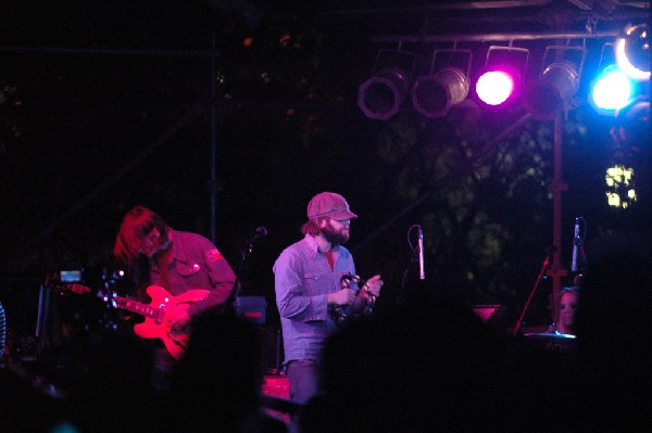 Black Angels at Fun Fun Fun Fest in Waterloo Park, Austin Tx
