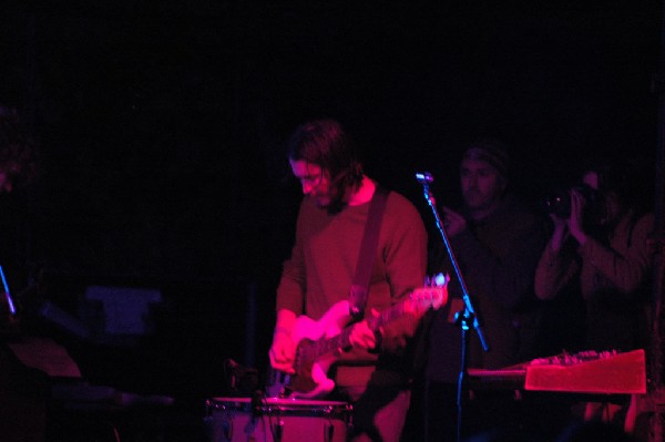 Black Angels at Fun Fun Fun Fest in Waterloo Park, Austin Tx