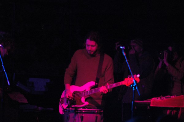 Black Angels at Fun Fun Fun Fest in Waterloo Park, Austin Tx