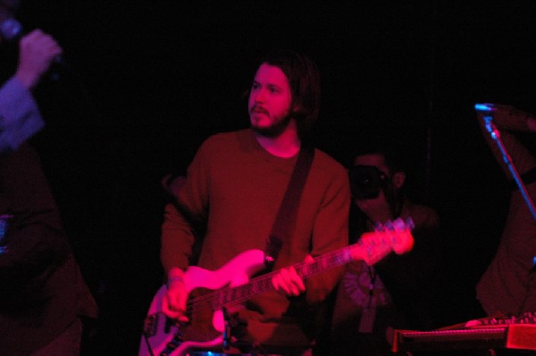 Black Angels at Fun Fun Fun Fest in Waterloo Park, Austin Tx