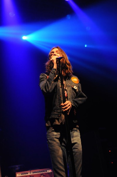 The Black Crowes at the Austin Music Hall, Austin, Texas
