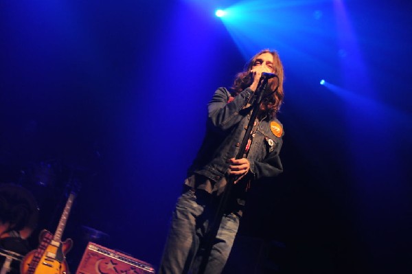 The Black Crowes at the Austin Music Hall, Austin, Texas