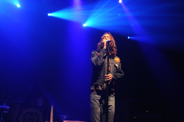 The Black Crowes at the Austin Music Hall, Austin, Texas