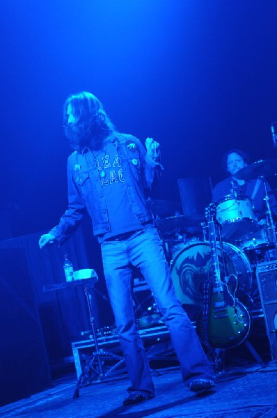 The Black Crowes at the Austin Music Hall, Austin, Texas