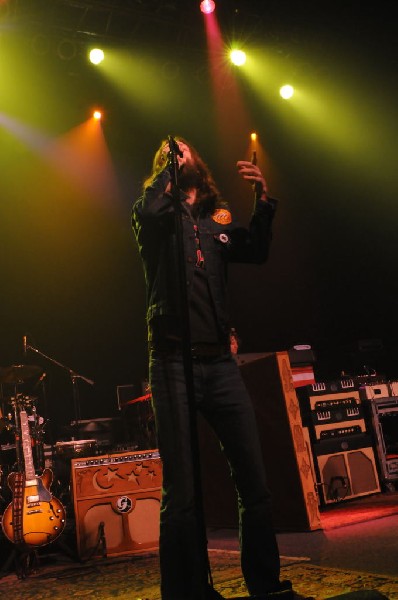 The Black Crowes at the Austin Music Hall, Austin, Texas