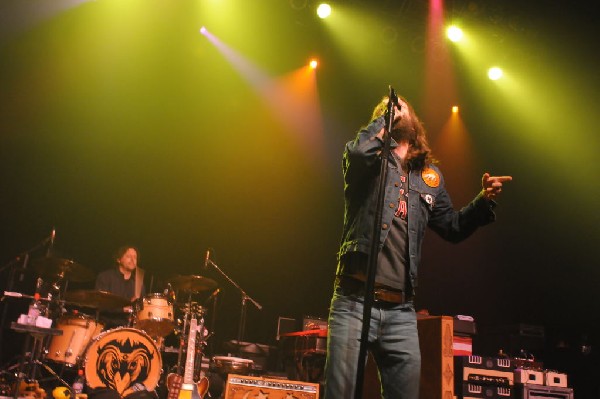 The Black Crowes at the Austin Music Hall, Austin, Texas