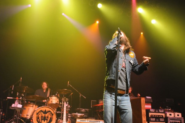 The Black Crowes at the Austin Music Hall, Austin, Texas