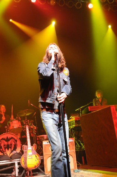 The Black Crowes at the Austin Music Hall, Austin, Texas
