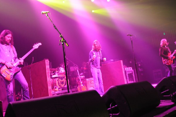 The Black Crowes at the Austin Music Hall, Austin, Texas