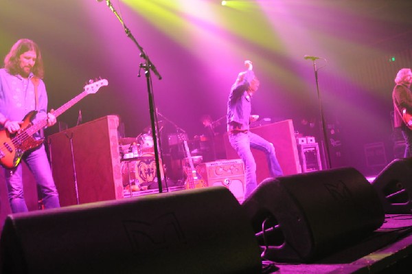 The Black Crowes at the Austin Music Hall, Austin, Texas