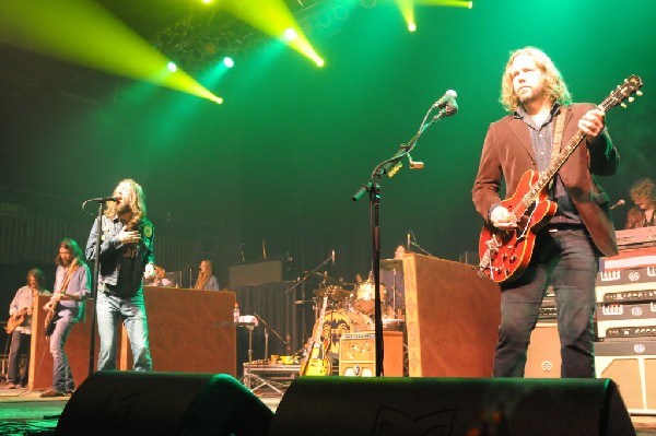 The Black Crowes at the Austin Music Hall, Austin, Texas