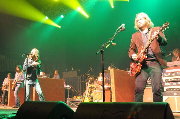 The Black Crowes at the Austin Music Hall, Austin, Texas
