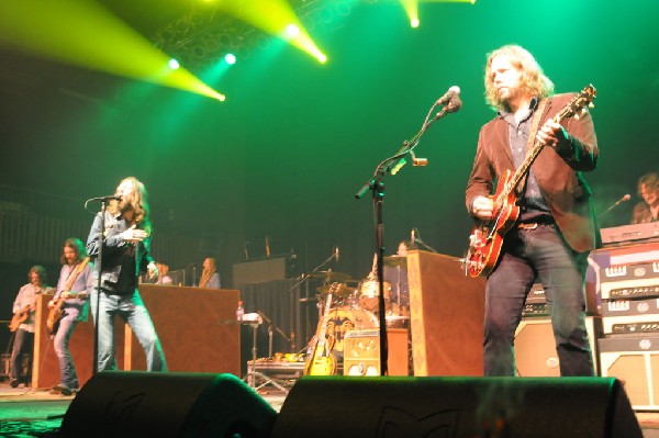 The Black Crowes at the Austin Music Hall, Austin, Texas