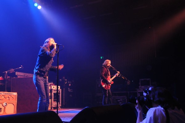 The Black Crowes at the Austin Music Hall, Austin, Texas