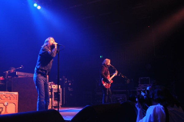 The Black Crowes at the Austin Music Hall, Austin, Texas