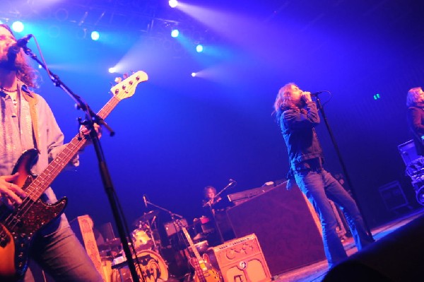 The Black Crowes at the Austin Music Hall, Austin, Texas