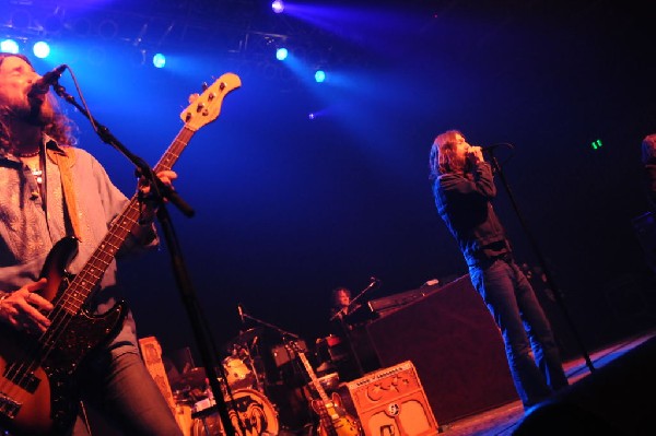 The Black Crowes at the Austin Music Hall, Austin, Texas
