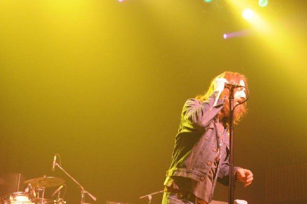 The Black Crowes at the Austin Music Hall, Austin, Texas