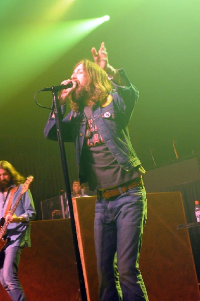 The Black Crowes at the Austin Music Hall, Austin, Texas