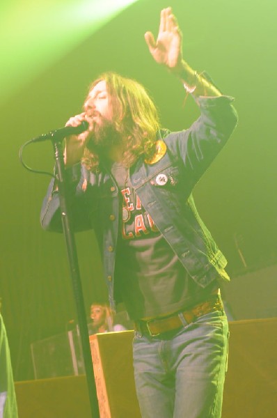 The Black Crowes at the Austin Music Hall, Austin, Texas