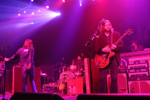 The Black Crowes at the Austin Music Hall, Austin, Texas