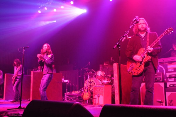 The Black Crowes at the Austin Music Hall, Austin, Texas