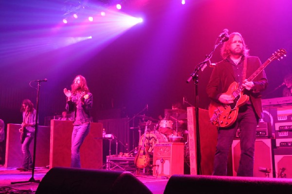 The Black Crowes at the Austin Music Hall, Austin, Texas