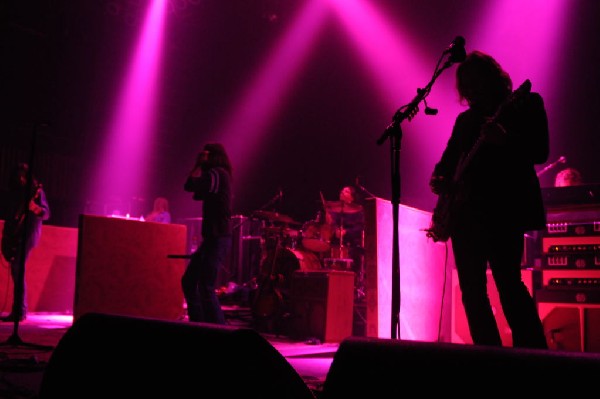 The Black Crowes at the Austin Music Hall, Austin, Texas