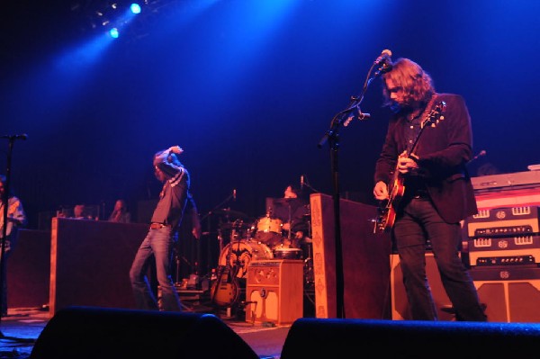 The Black Crowes at the Austin Music Hall, Austin, Texas