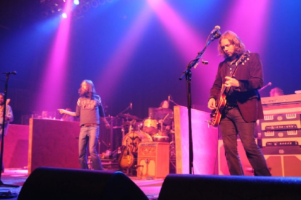 The Black Crowes at the Austin Music Hall, Austin, Texas