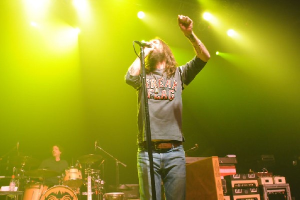 The Black Crowes at the Austin Music Hall, Austin, Texas