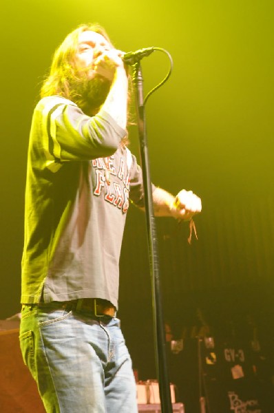 The Black Crowes at the Austin Music Hall, Austin, Texas