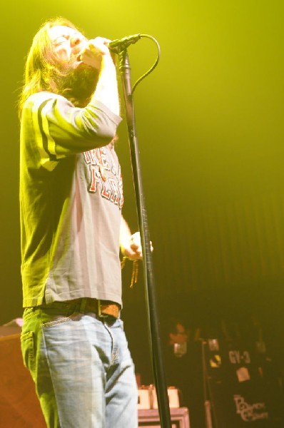 The Black Crowes at the Austin Music Hall, Austin, Texas