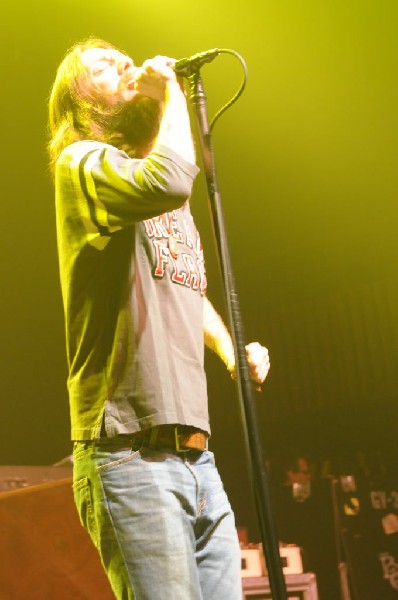 The Black Crowes at the Austin Music Hall, Austin, Texas
