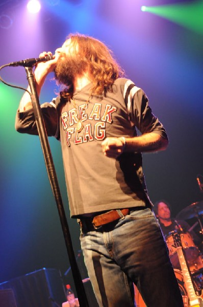 The Black Crowes at the Austin Music Hall, Austin, Texas