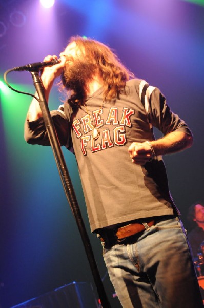 The Black Crowes at the Austin Music Hall, Austin, Texas